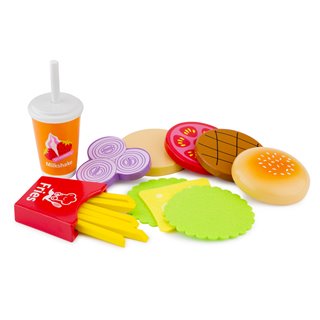 New Classic Toys - Fast food set